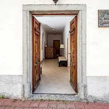 酒店 Kronotop In Triglav National Park 特伦塔