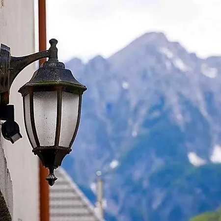 Kronotop In Triglav National Park *