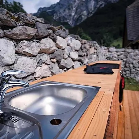 Kronotop In Triglav National Park *
