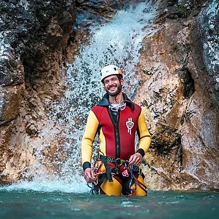 酒店 Kronotop In Triglav National Park 特伦塔