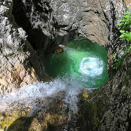 酒店 Kronotop In Triglav National Park 特伦塔